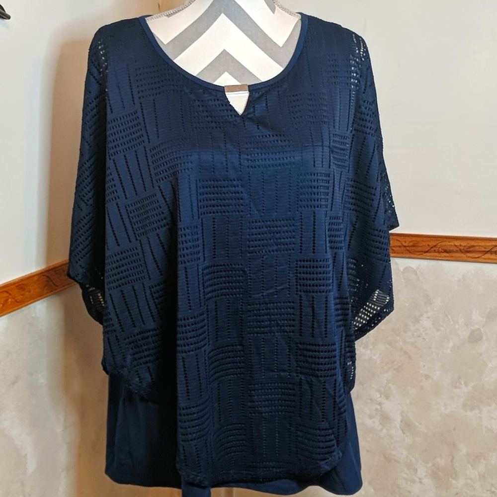 Zac and Rachel blouse. XL. NWOT